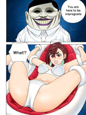 Momo Captured By Sira Porn Comics english 11