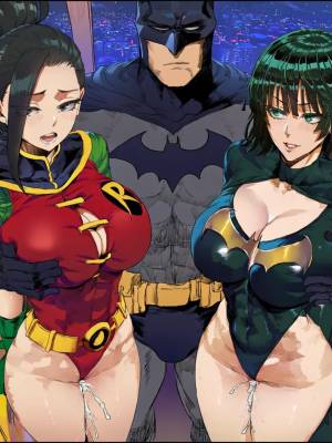 Momo x Batman x Fubuki Porn Comics english 16