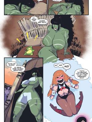Monster Girl World Porn Comics english 33