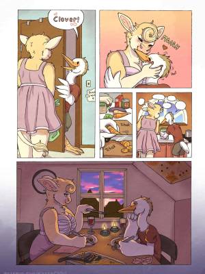 My Girlfriend Doesn't Moan Porn Comics english 03