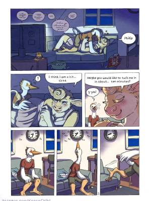 My Girlfriend Doesn't Moan Porn Comics english 04