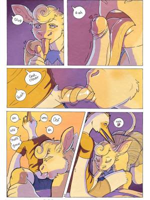 My Girlfriend Doesn't Moan Porn Comics english 08