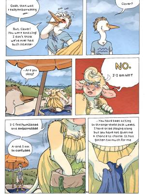 My Girlfriend Doesn't Moan Porn Comics english 100