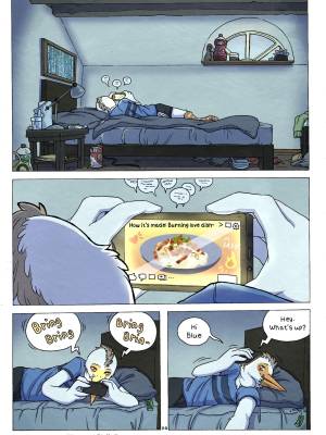 My Girlfriend Doesn't Moan Porn Comics english 106