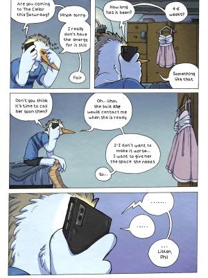 My Girlfriend Doesn't Moan Porn Comics english 107