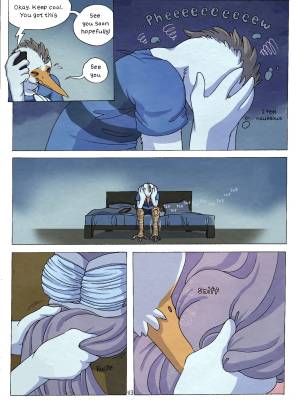 My Girlfriend Doesn't Moan Porn Comics english 109