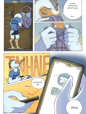 My Girlfriend Doesn't Moan Porn Comics english 110