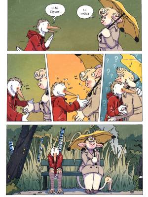 My Girlfriend Doesn't Moan Porn Comics english 112
