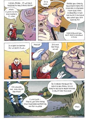 My Girlfriend Doesn't Moan Porn Comics english 113