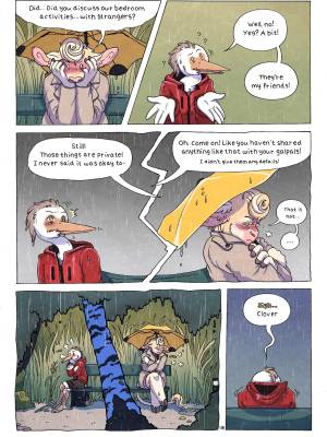 My Girlfriend Doesn't Moan Porn Comics english 114