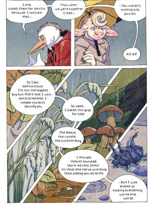 My Girlfriend Doesn't Moan Porn Comics english 115