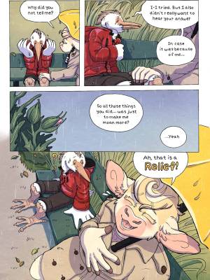 My Girlfriend Doesn't Moan Porn Comics english 117