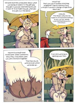 My Girlfriend Doesn't Moan Porn Comics english 118