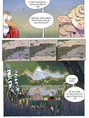 My Girlfriend Doesn't Moan Porn Comics english 119