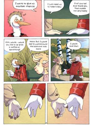 My Girlfriend Doesn't Moan Porn Comics english 121