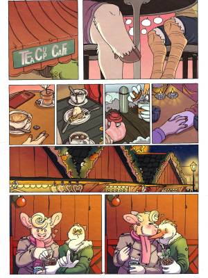 My Girlfriend Doesn't Moan Porn Comics english 123