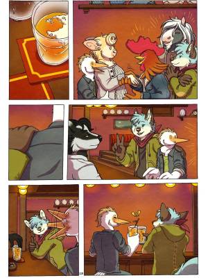 My Girlfriend Doesn't Moan Porn Comics english 124