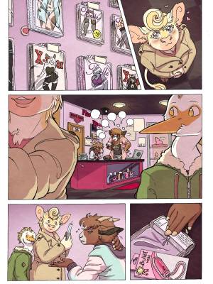 My Girlfriend Doesn't Moan Porn Comics english 125