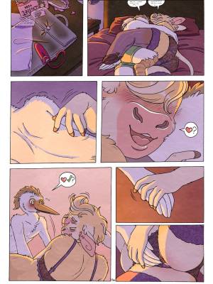 My Girlfriend Doesn't Moan Porn Comics english 126