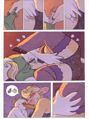 My Girlfriend Doesn't Moan Porn Comics english 127