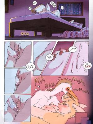 My Girlfriend Doesn't Moan Porn Comics english 13