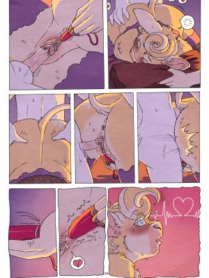 My Girlfriend Doesn't Moan Porn Comics english 133