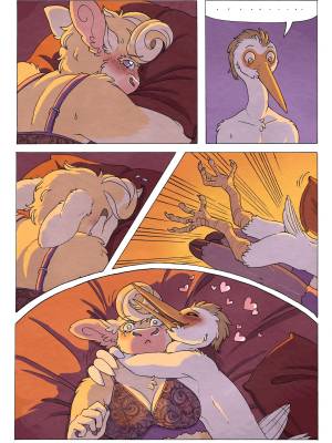 My Girlfriend Doesn't Moan Porn Comics english 135