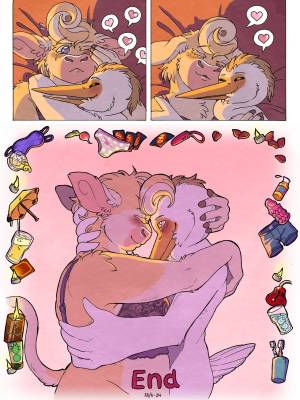My Girlfriend Doesn't Moan Porn Comics english 136