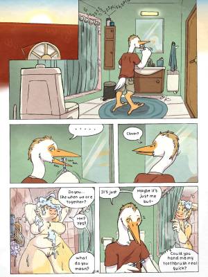 My Girlfriend Doesn't Moan Porn Comics english 15