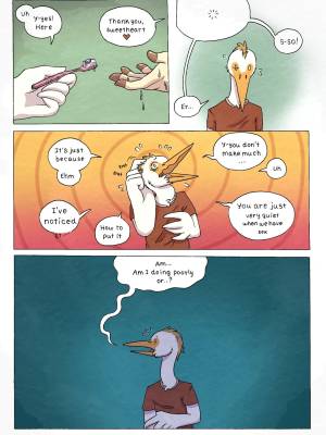 My Girlfriend Doesn't Moan Porn Comics english 16
