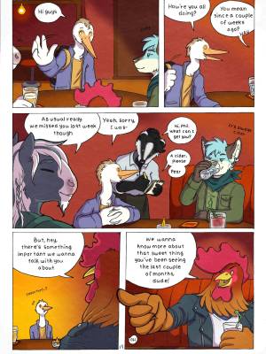My Girlfriend Doesn't Moan Porn Comics english 20