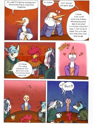 My Girlfriend Doesn't Moan Porn Comics english 21