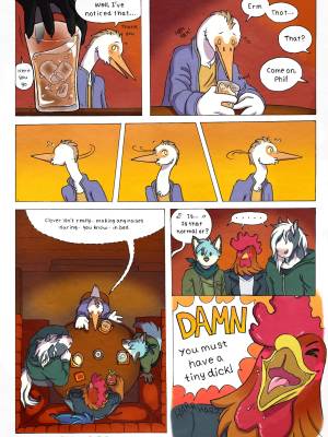 My Girlfriend Doesn't Moan Porn Comics english 22