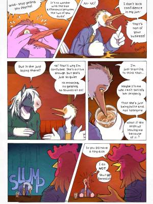 My Girlfriend Doesn't Moan Porn Comics english 23
