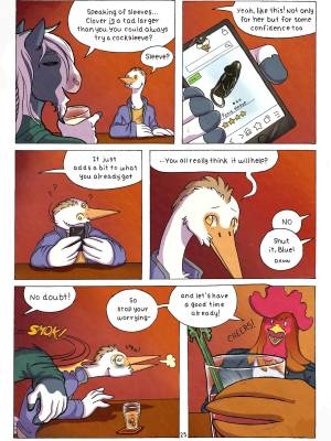 My Girlfriend Doesn't Moan Porn Comics english 26