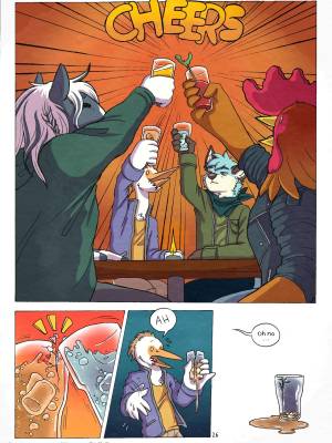 My Girlfriend Doesn't Moan Porn Comics english 27
