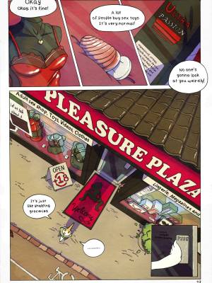 My Girlfriend Doesn't Moan Porn Comics english 28