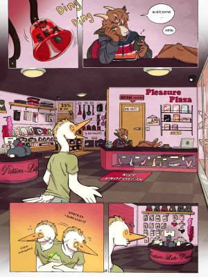My Girlfriend Doesn't Moan Porn Comics english 29