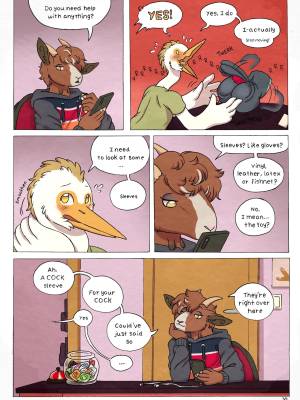 My Girlfriend Doesn't Moan Porn Comics english 31