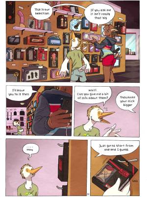 My Girlfriend Doesn't Moan Porn Comics english 32