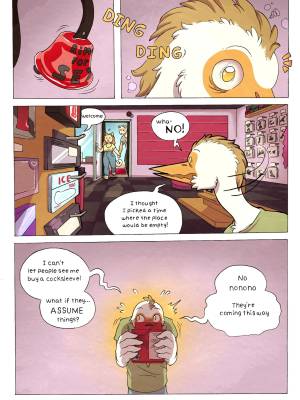 My Girlfriend Doesn't Moan Porn Comics english 34