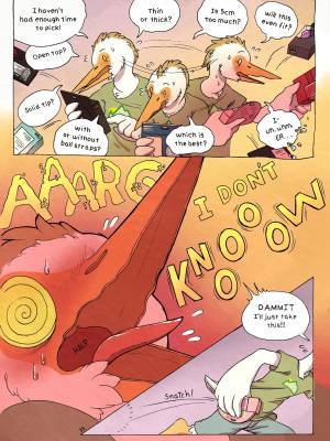 My Girlfriend Doesn't Moan Porn Comics english 35