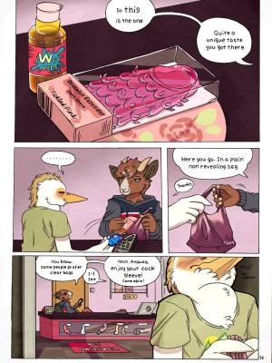 My Girlfriend Doesn't Moan Porn Comics english 36