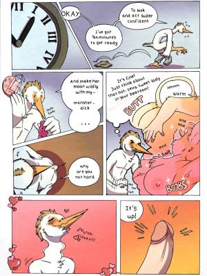 My Girlfriend Doesn't Moan Porn Comics english 40