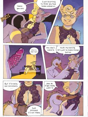 My Girlfriend Doesn't Moan Porn Comics english 42