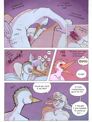 My Girlfriend Doesn't Moan Porn Comics english 50