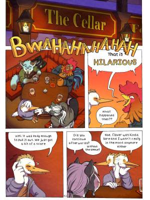 My Girlfriend Doesn't Moan Porn Comics english 53