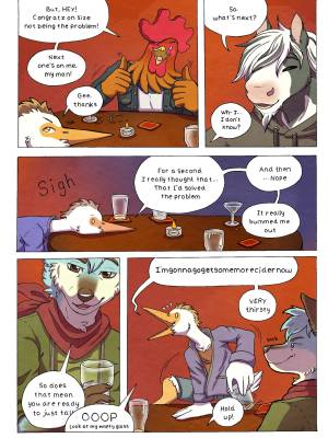 My Girlfriend Doesn't Moan Porn Comics english 54
