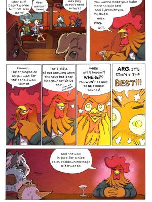 My Girlfriend Doesn't Moan Porn Comics english 56