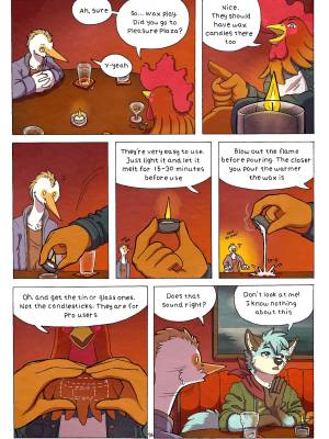 My Girlfriend Doesn't Moan Porn Comics english 58